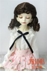 Classic Curly BJD Synthetic Mohair Doll Wigs JD380