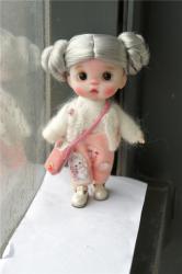 Lovely Ballerina BJD Synthetic Mohair Doll Wigs JD401