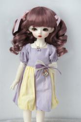 Pretty Curly BJD Synthetic Mohair Doll Wigs JD405