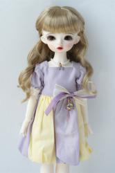 Long Princess Curly BJD Synthetic Mohair Wig JD417S