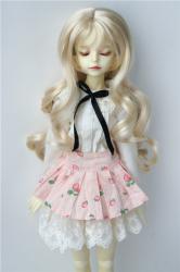 Pretty curly BJD Synthetic Mohair Doll Wigs JD445