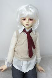 Short Curly BJD Synthetic Mohair Doll Wig JD703