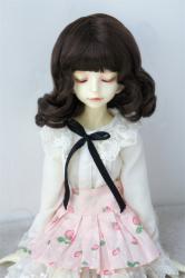 Soft Curly Synthetic Mohair BJD Doll Wigs JD700