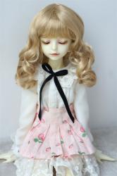 Soft Curly Synthetic Mohair BJD Doll Wigs JD700