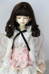 Pretty Curly Synthetic Mohair BJD Doll Wigs JD684