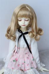 Pretty Curly Synthetic Mohair BJD Doll Wigs JD684