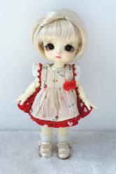 Lovely Short BJD Synthetic Mohair Doll Wig JD668