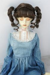 Lovely Braids BJD Synthetic Mohair Doll Wigs JD664