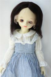 Fashion Soft BJD Mohair Doll Wig JD630  23-24cm 