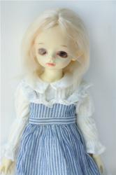 Fashion Soft BJD Mohair Doll Wig JD630  23-24cm 