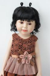 Lovely Up Style BJD Synthetic Mohair Doll Wigs JD544