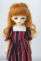 Lovely Curly BJD Mohair Doll Wigs JD543