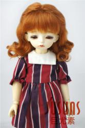 Lovely Curly BJD Mohair Doll Wigs JD543