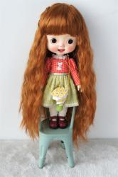 Long Curly BJD Synthetic Mohair Doll Wigs JD098
