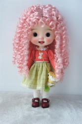 Long Curly BJD Synthetic Mohair Doll Wigs  JD145