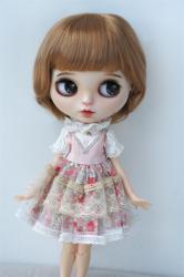 Full Bangs Short Wave BJD Synthetic Mohair Doll Wigs JD190