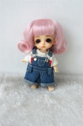 Cute Wave BJD Synthetic Mohair Doll Wigs JD538