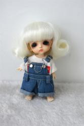 Cute Wave BJD Synthetic Mohair Doll Wigs JD538