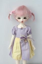 Lovely Twin Tail Mohair BJD Doll Wigs JD540