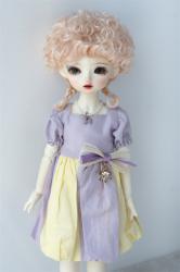 Cute Curly BJD Synthetic Mohair Wigs JD570