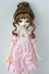 Fashion Up Style BJD Synthetic Mohair Doll Wig JD721