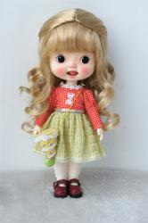 Curly Soft  BJD Synthetic Mohair Doll Wig JD710