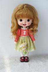 New Material Combed Mohair Wigs Blythe Doll Hair D20313