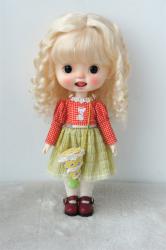 New Material Combed Mohair Wigs Blythe Doll Hair JD162