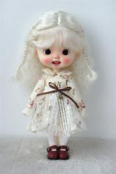 Cute Briads New Material Combed Mohair BJD Wig JD249 