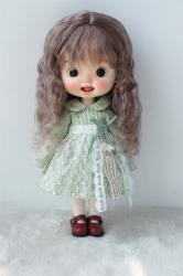 New Material Long Curly Mohair BJD Wig JD693