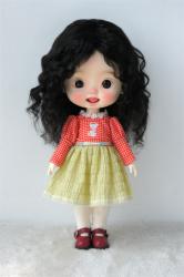 New Material Curly Mohair BJD Wig JD738