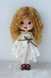 New Material Curly Mohair BJD Wig JD738