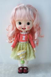 Curly Soft  BJD Synthetic Mohair Doll Wig JD757
