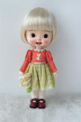 Short  BJD Synthetic Mohair Doll Wig  JD025