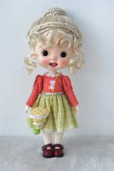 Princess Curly BJD Synthetic Mohair Doll Wigs JD166