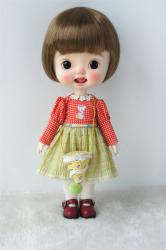 Lovely Short BJD Doll Wigs Synthetic Mohair JD256