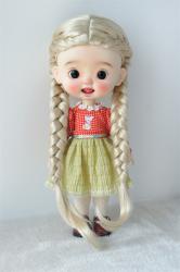 1/3 Long Braids BJD Synthetic Mohair Doll Wig for Size 9-10 inch Blythe Doll JD763