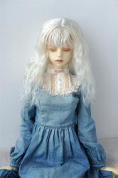 1/3 New Material Long Curly Mohair BJD Wig For Size 8-9 inch SD Doll JD693