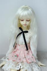 1/4 Short Curly BJD Synthetic Mohair Wig For Size 7-8 inch MSD Doll JD633