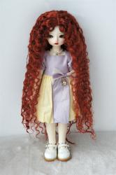 Pretty Long Curly BJD Synthetic Mohair Doll Wig JD220