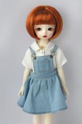 Cute Short BJD Synthetic Mohair Doll Wig JD765