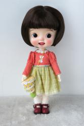 Lovely Short Doll Wigs Synthetic Mohair JD502