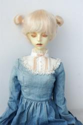Lovely Two pony Mohair BJD Doll Wigs JD415