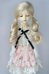 Pretty Curl BJD Synthetic Mohair Doll Wig JD768