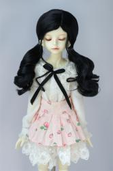 Pretty Curl BJD Synthetic Mohair Doll Wig JD768