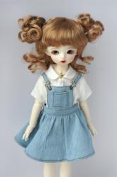 Charming Curl BJD Synthetic Mohair Doll Wig JD011