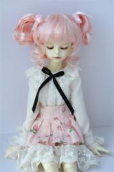 Charming Curl BJD Synthetic Mohair Doll Wig JD011