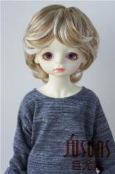 Smooth Cut BJD Synthetic Mohair Doll Wigs JD075