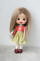 Alice Long Curly BJD Synthetic Mohair Doll Wigs JD078