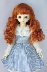 Long Curly  BJD Synthetic Mohair  Doll Wig JD311
